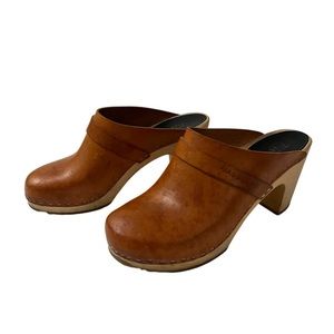 Swedish Hasbeens Clogs Size EU 38